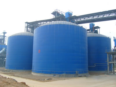 象山水泥钢板库改造