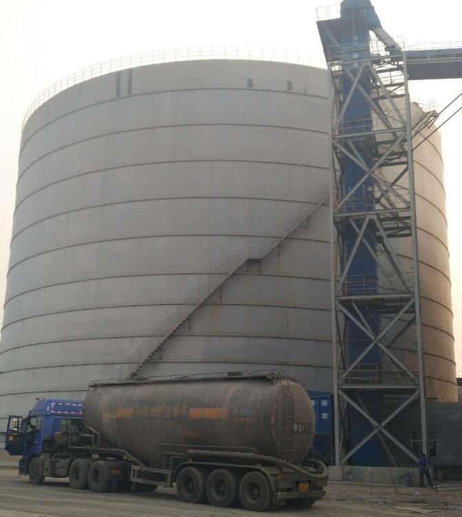 象山5万吨钢板库