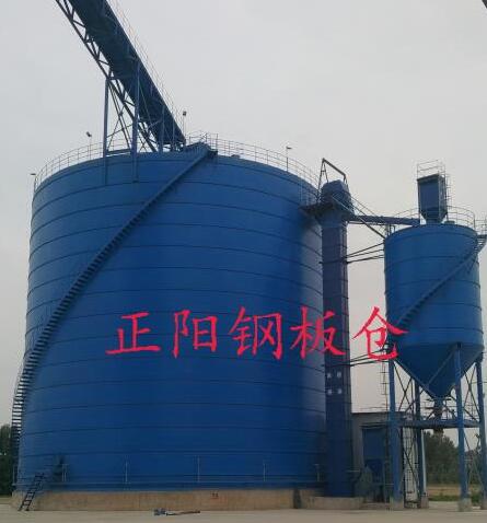 象山大型矿粉钢板库