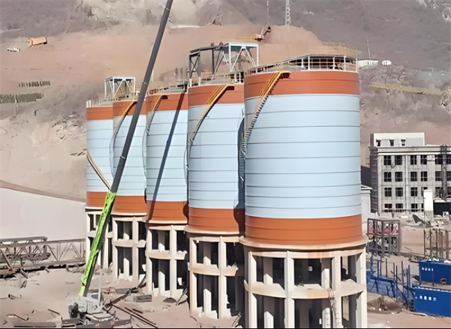 象山高架钢板仓